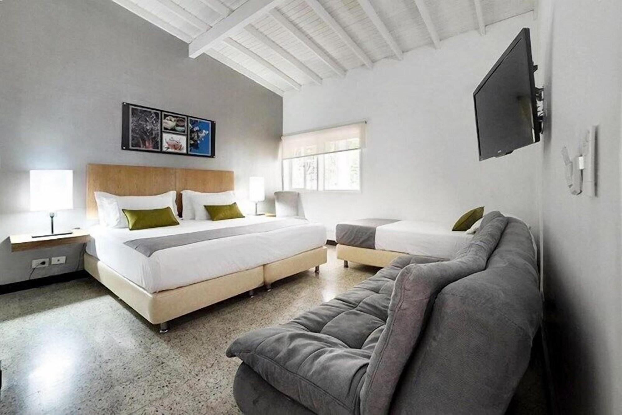 Hotel Aromax Del Campestre Medellín Extérieur photo