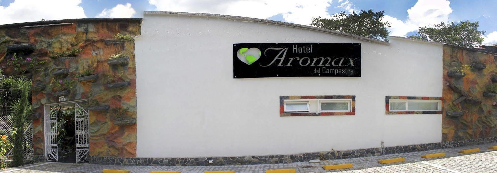Hotel Aromax Del Campestre Medellín Extérieur photo