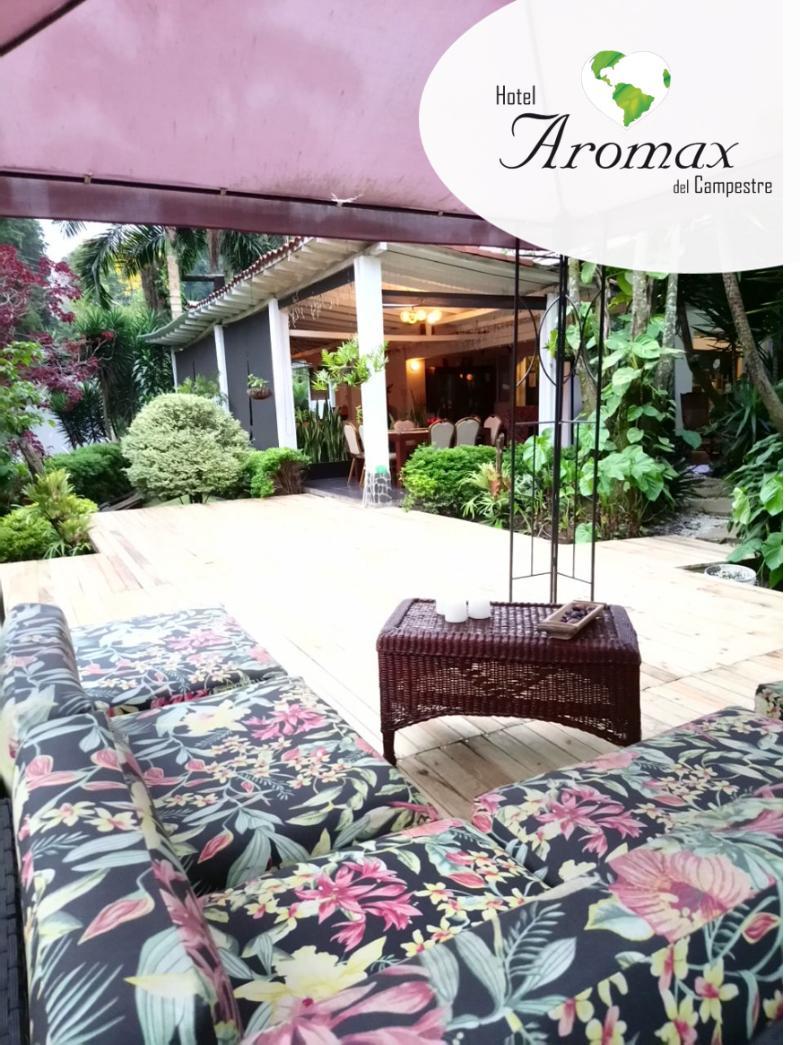 Hotel Aromax Del Campestre Medellín Extérieur photo
