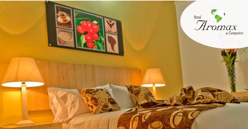 Hotel Aromax Del Campestre Medellín Extérieur photo